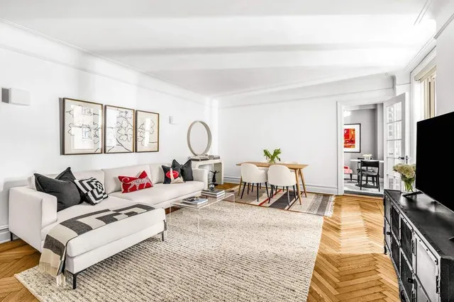 a picture of a book and a bed