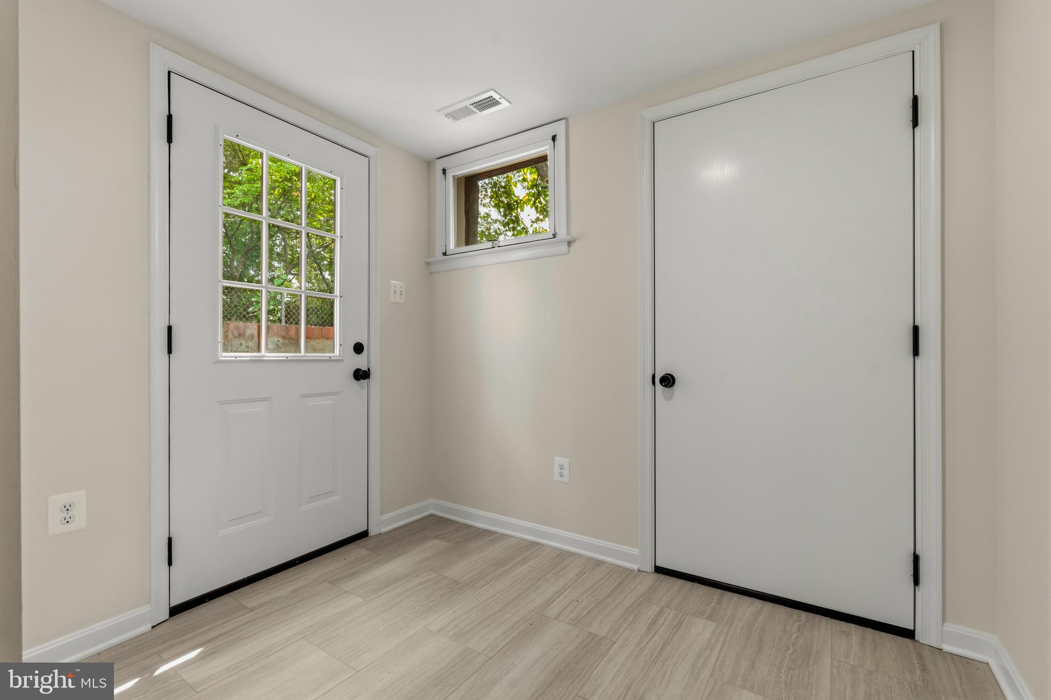 1801 South Glebe Road Arlington, VA 22204 - Photo 35 of 36 Exit to the outside from basement
