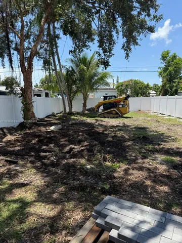 an aerial view of a houses