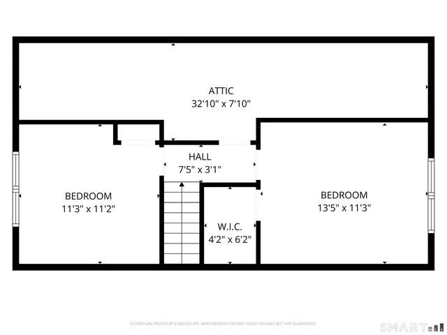 a picture of a floor plan