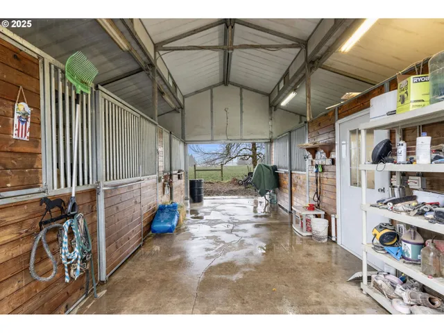 a view of storage and utility room