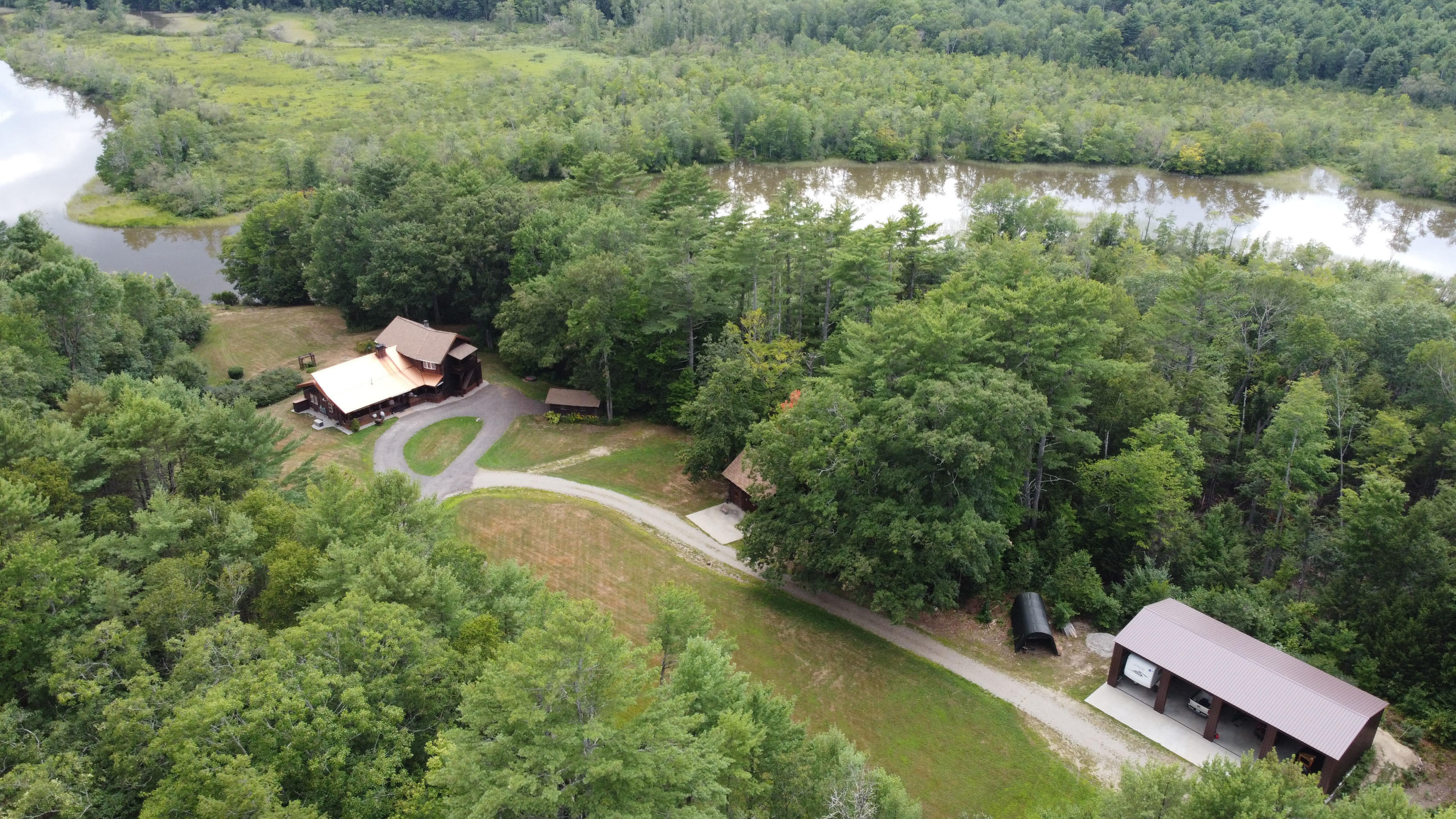 256 East Pittston Road Dresden, ME 04342 - Photo 39 of 42 dji_0197