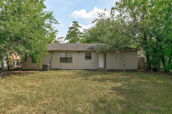 a backyard of a house