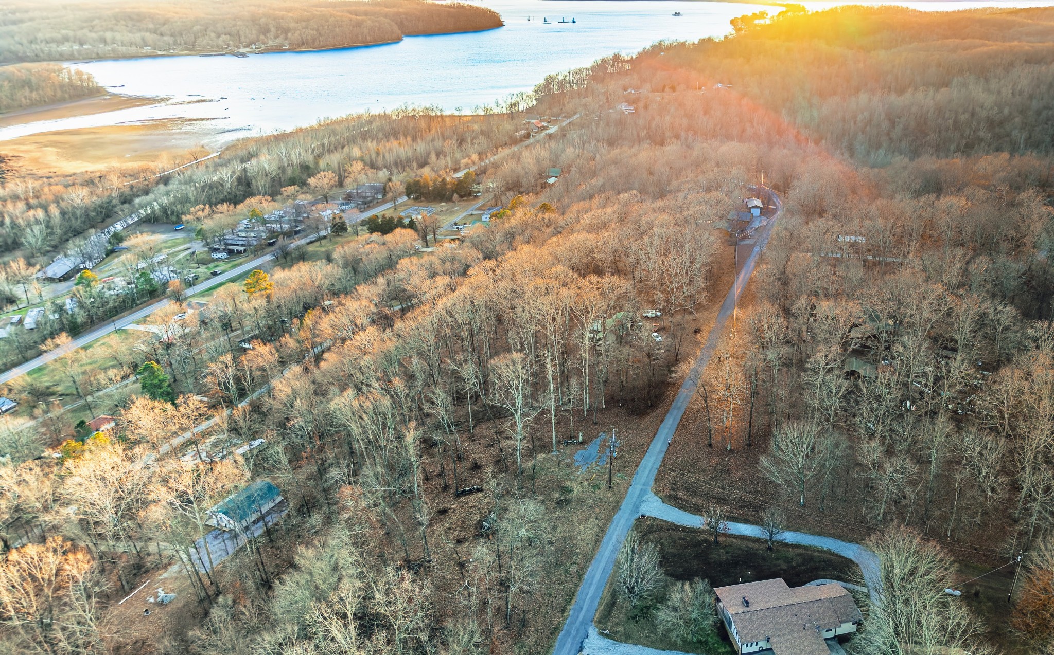 372 Cheree Loop Stewart, TN 37175 - Photo 5 of 12 a view of a forest with a mountain