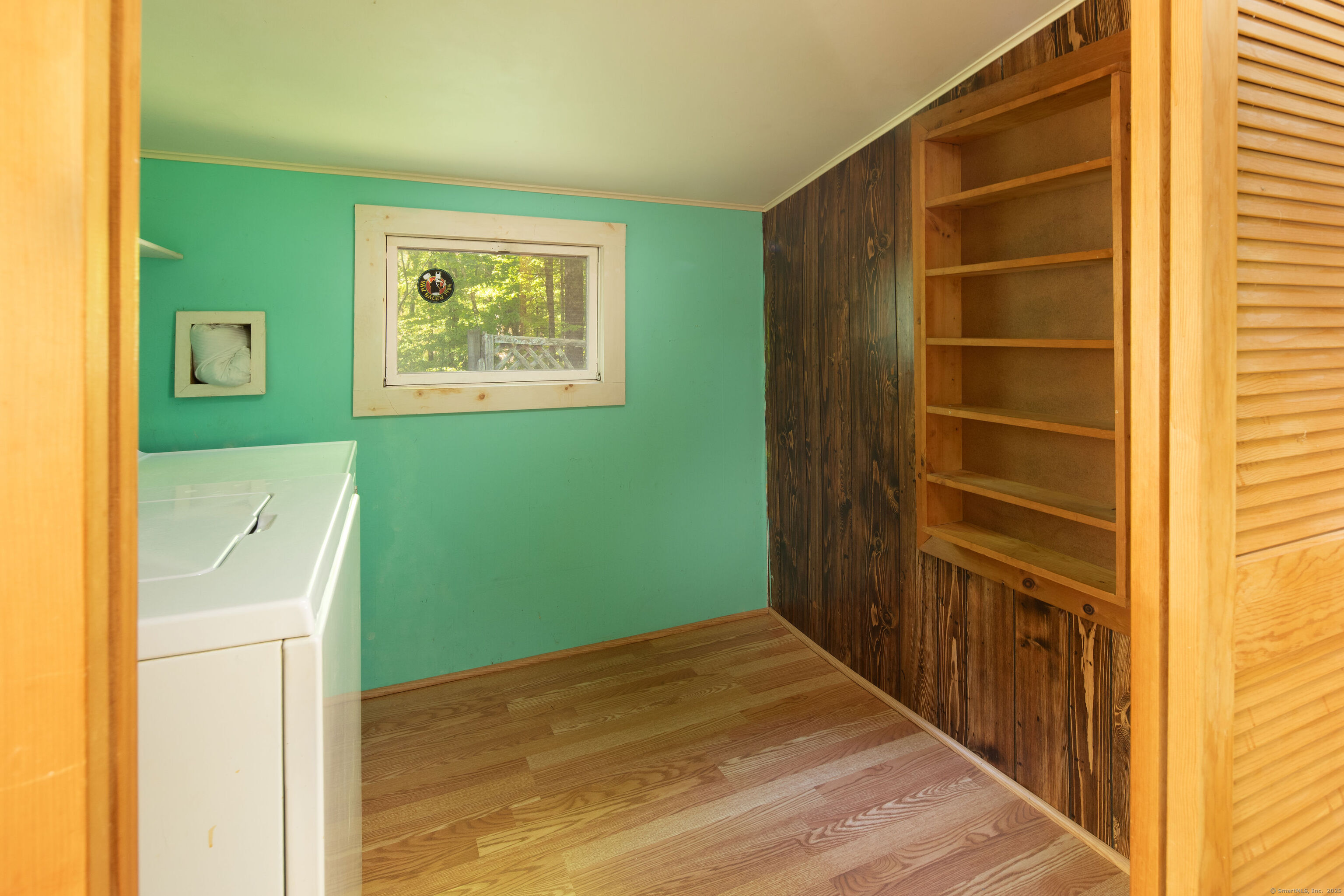 47 East Main Street Salisbury, CT 06068 - Photo 19 of 27 a view of a hallway with closet and bathroom