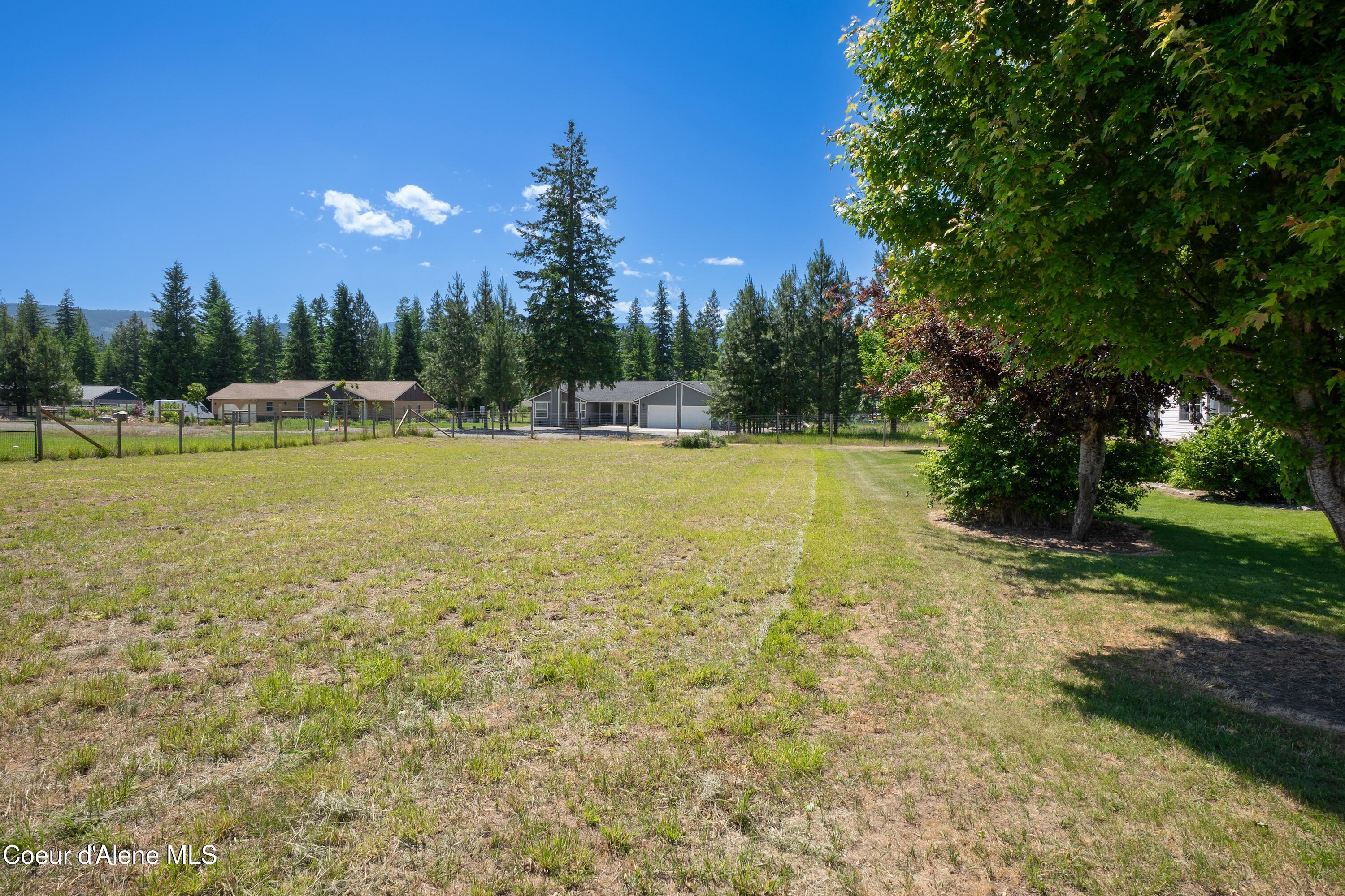 101 Zimmerman Road Moyie Springs, ID 83845 - Photo 35 of 39 Level fenced grounds
