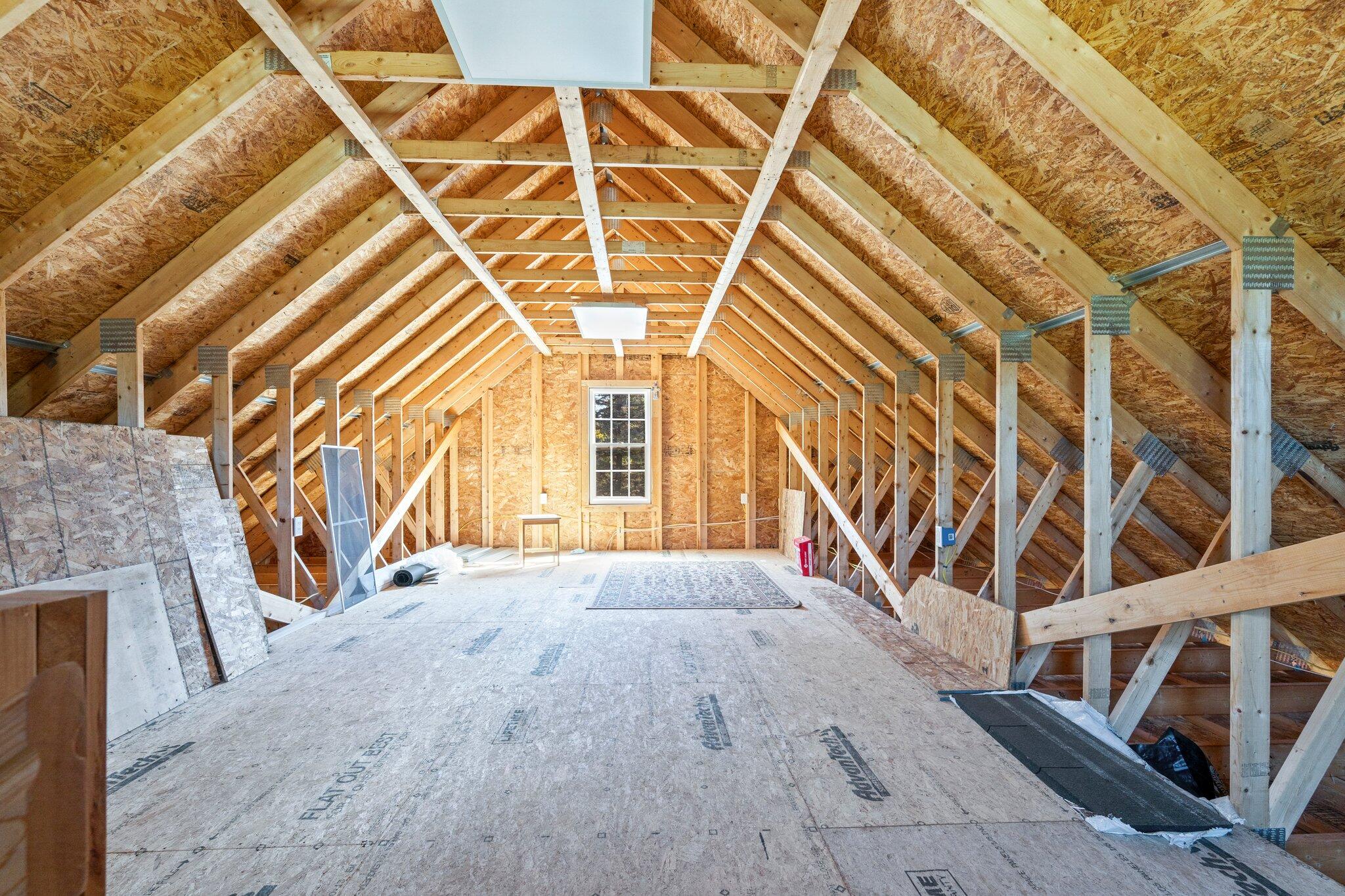 15 Ossipee Hill Road Waterboro, ME 04030 - Photo 50 of 60 Storage above the Garage