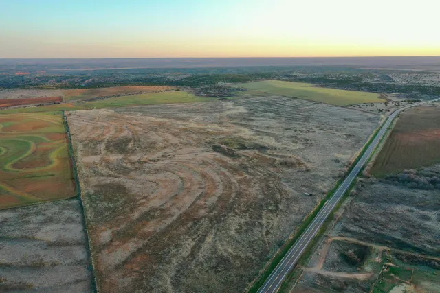 a view of beach and ocean