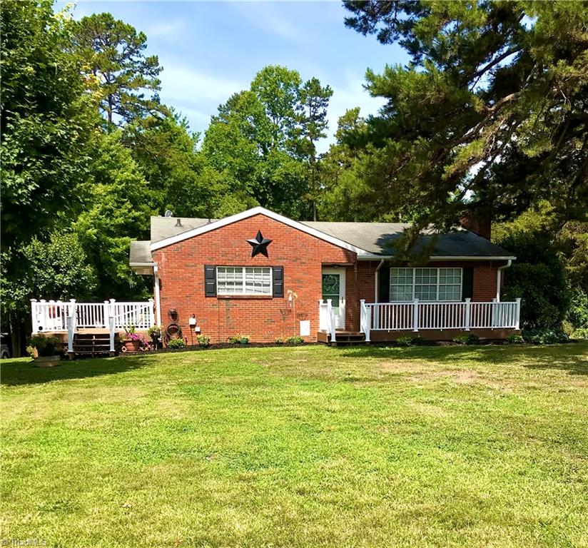 211 Fork Bixby Road Advance, NC 27006 - Photo 1 of 31 Curb appeal and sits back off the road.