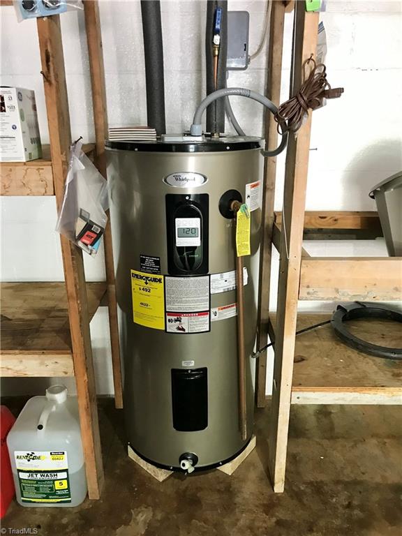 211 Fork Bixby Road Advance, NC 27006 - Photo 22 of 31 Newer water heater.