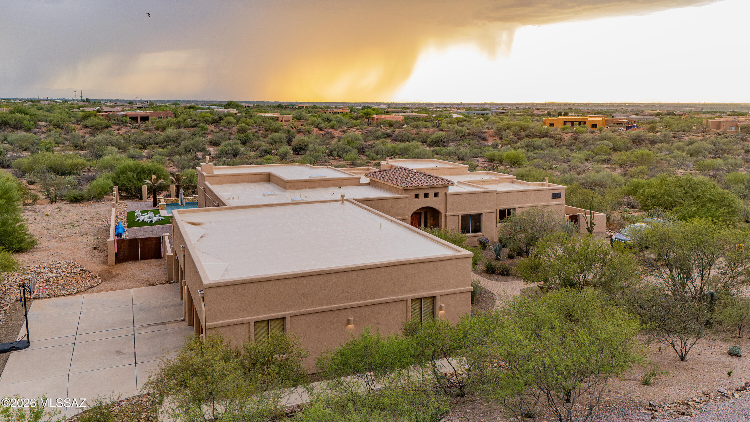 8550 South Picacho View Loop Vail, AZ 85641 - Photo 48 of 51 Aerial View