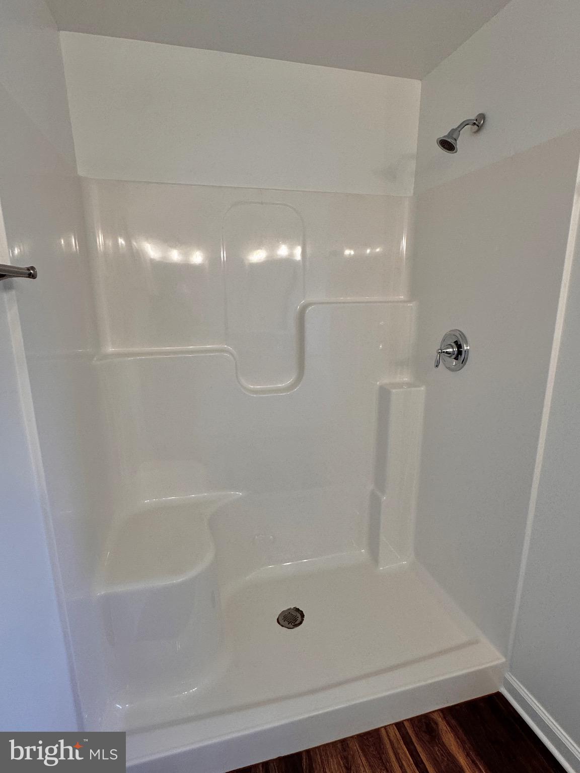 1241 Pine Grove Road Berkeley Springs, WV 25411 - Photo 13 of 19 a bathroom with a glass shower door