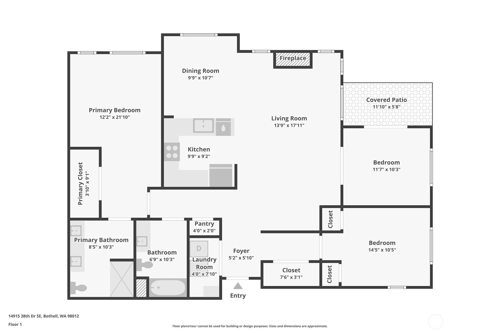 14915 38th Drive Southeast, Unit 3033 Bothell, WA 98012 - Photo 35 of 35