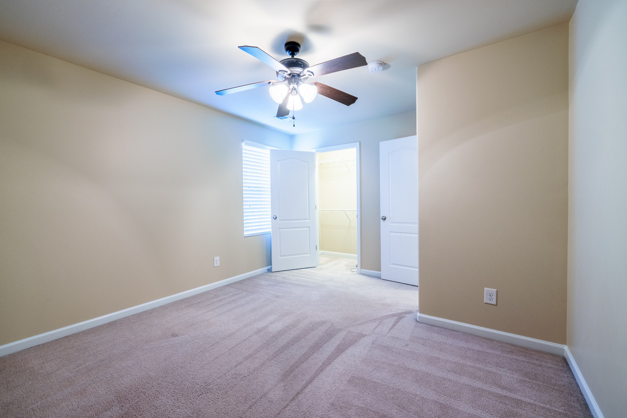 3799 Willow Creek Road Nashville, TN 37207 - Photo 20 of 25 a view of an empty room with a chandelier fan