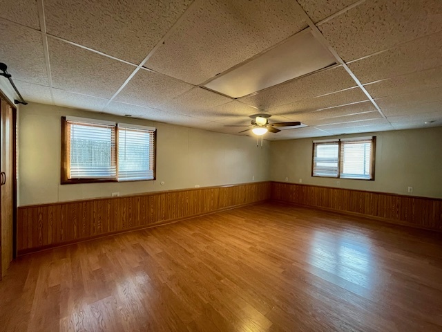 355 Pearson Circle Naperville, IL 60563 - Photo 15 of 19 an empty room with wooden floor and windows