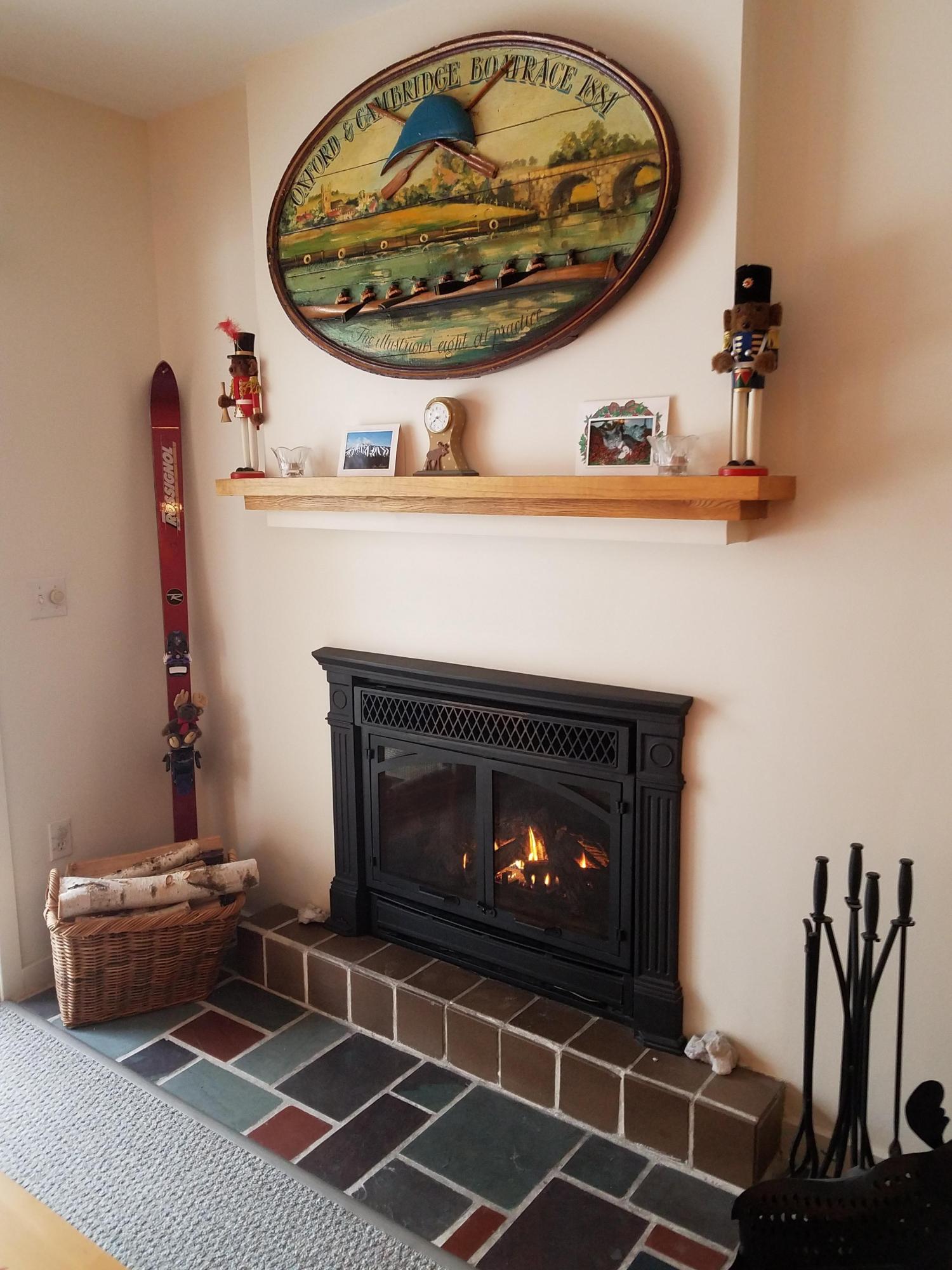 2 Mountain Side Road, Unit 2 Kingfield, ME 04947 - Photo 6 of 16 Fireplace 2