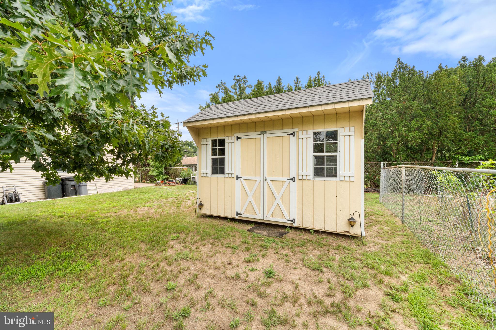 324 Ogden Station Road Wenonah, NJ 08090 - Photo 20 of 23 Shed for Tenant Access