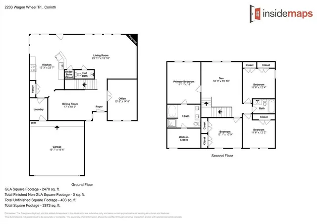 $568,000 | 2203 Wagon Wheel Trail, Corinth, TX 76208