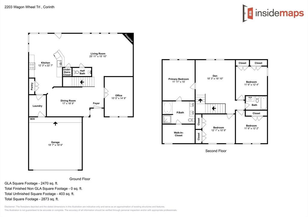 2203 Wagon Wheel Trail Corinth, TX 76208 - Photo 16 of 16