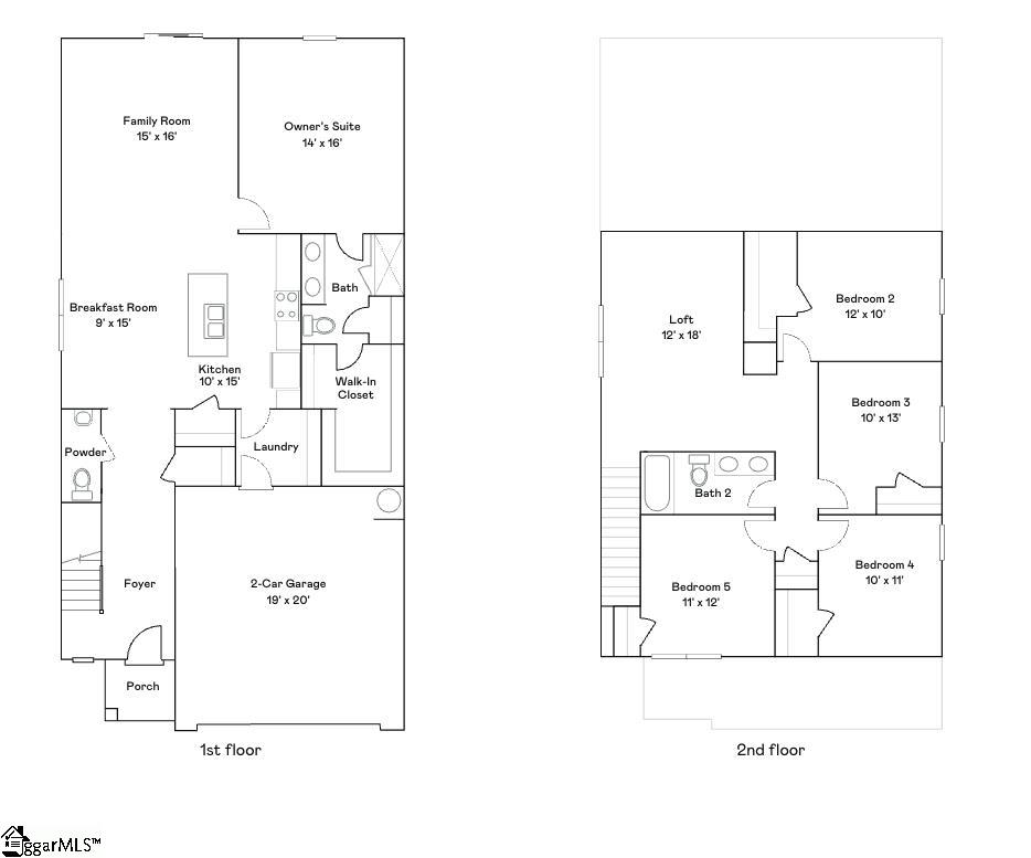 304 Meadow Gate Court, Unit BD 132 Fountain Inn, SC 29644 - Photo 2 of 28