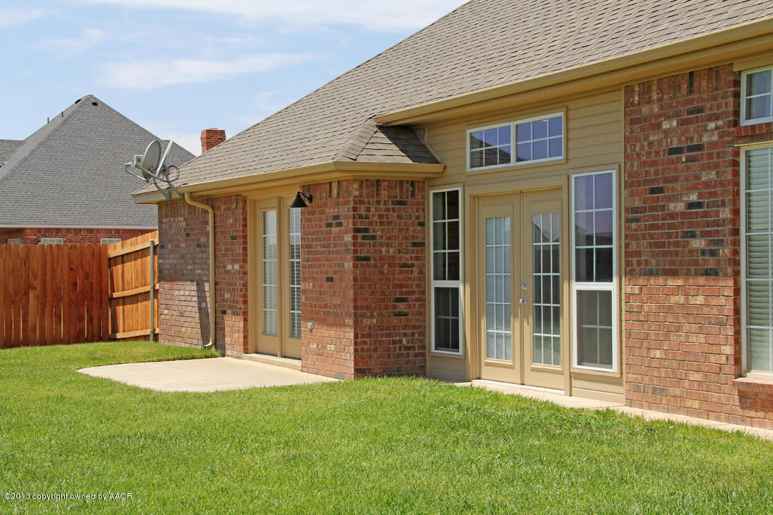 8911 Dove Road Canyon, TX 79015 - Photo 25 of 51 Patio off Master Bedroom