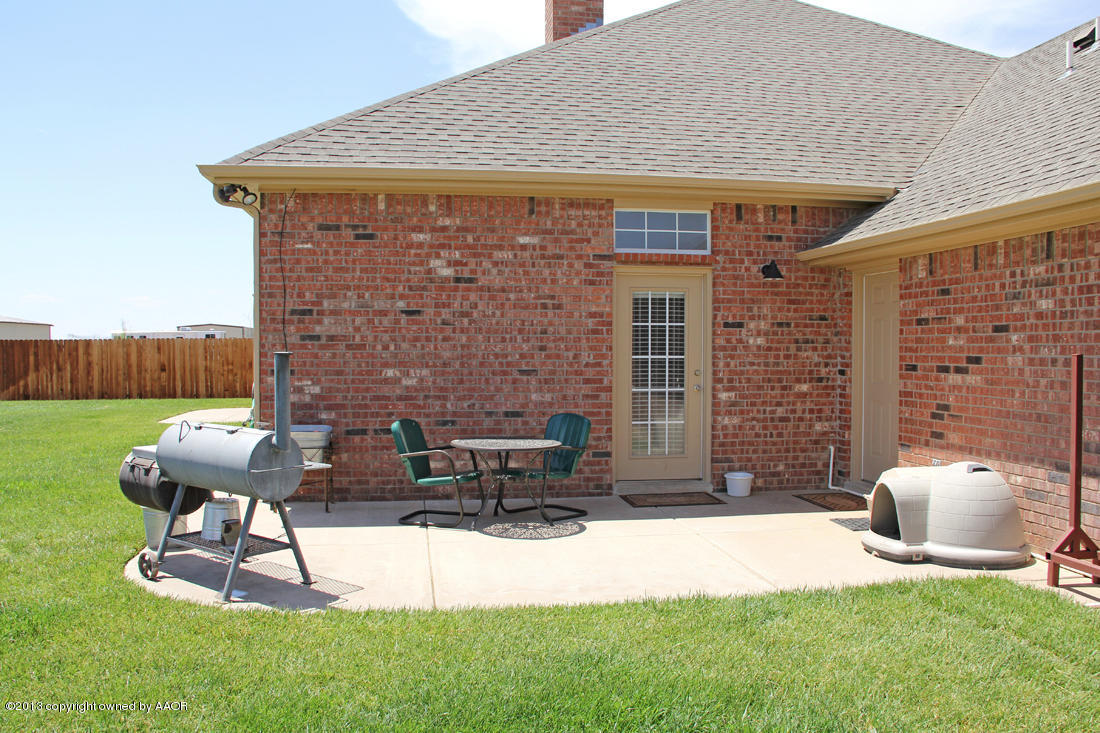 8911 Dove Road Canyon, TX 79015 - Photo 43 of 51 Back Patio