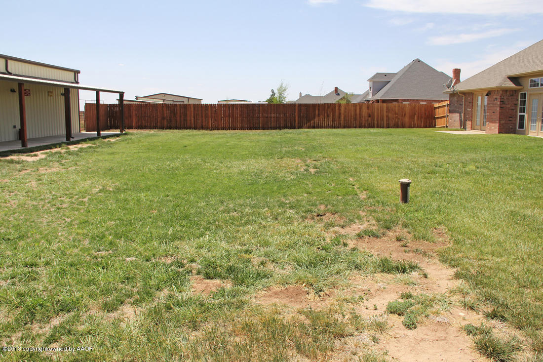 8911 Dove Road Canyon, TX 79015 - Photo 44 of 51 Backyard