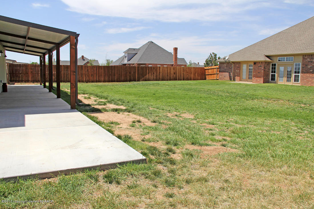 8911 Dove Road Canyon, TX 79015 - Photo 45 of 51 Backyard2