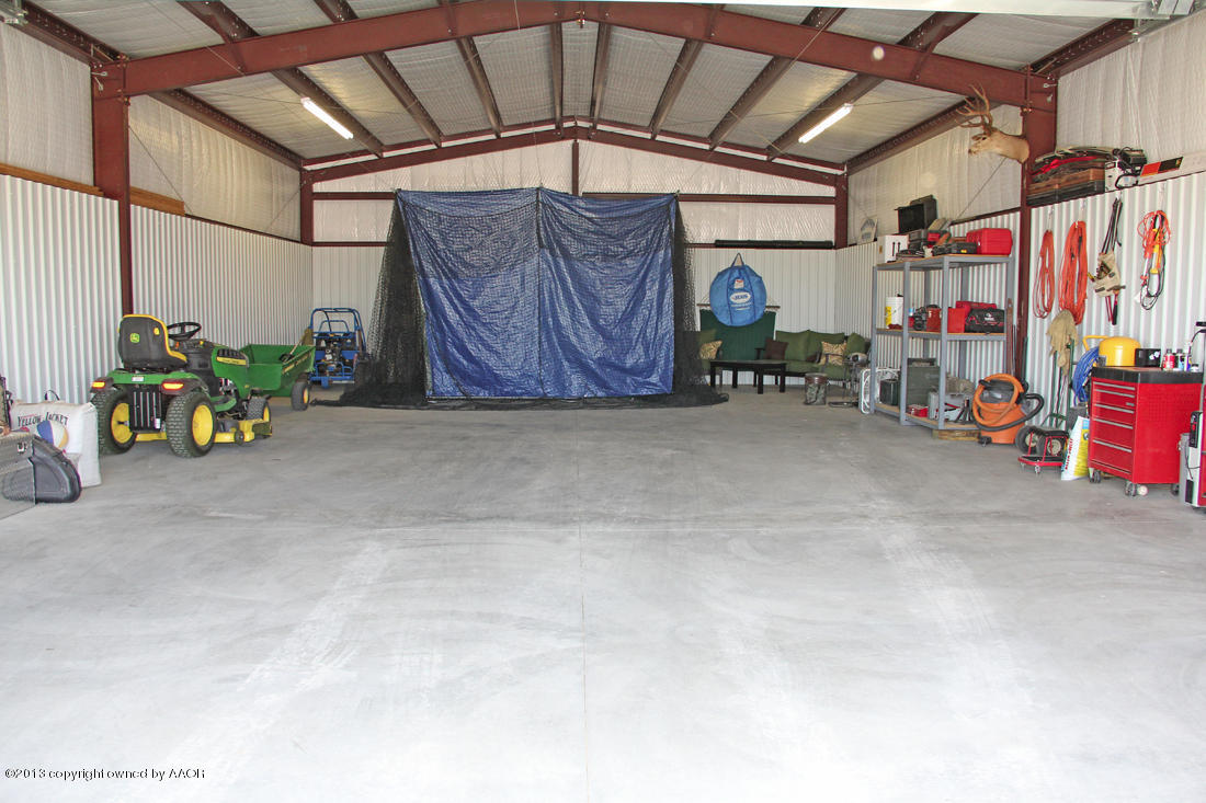 8911 Dove Road Canyon, TX 79015 - Photo 48 of 51 Shop Interior