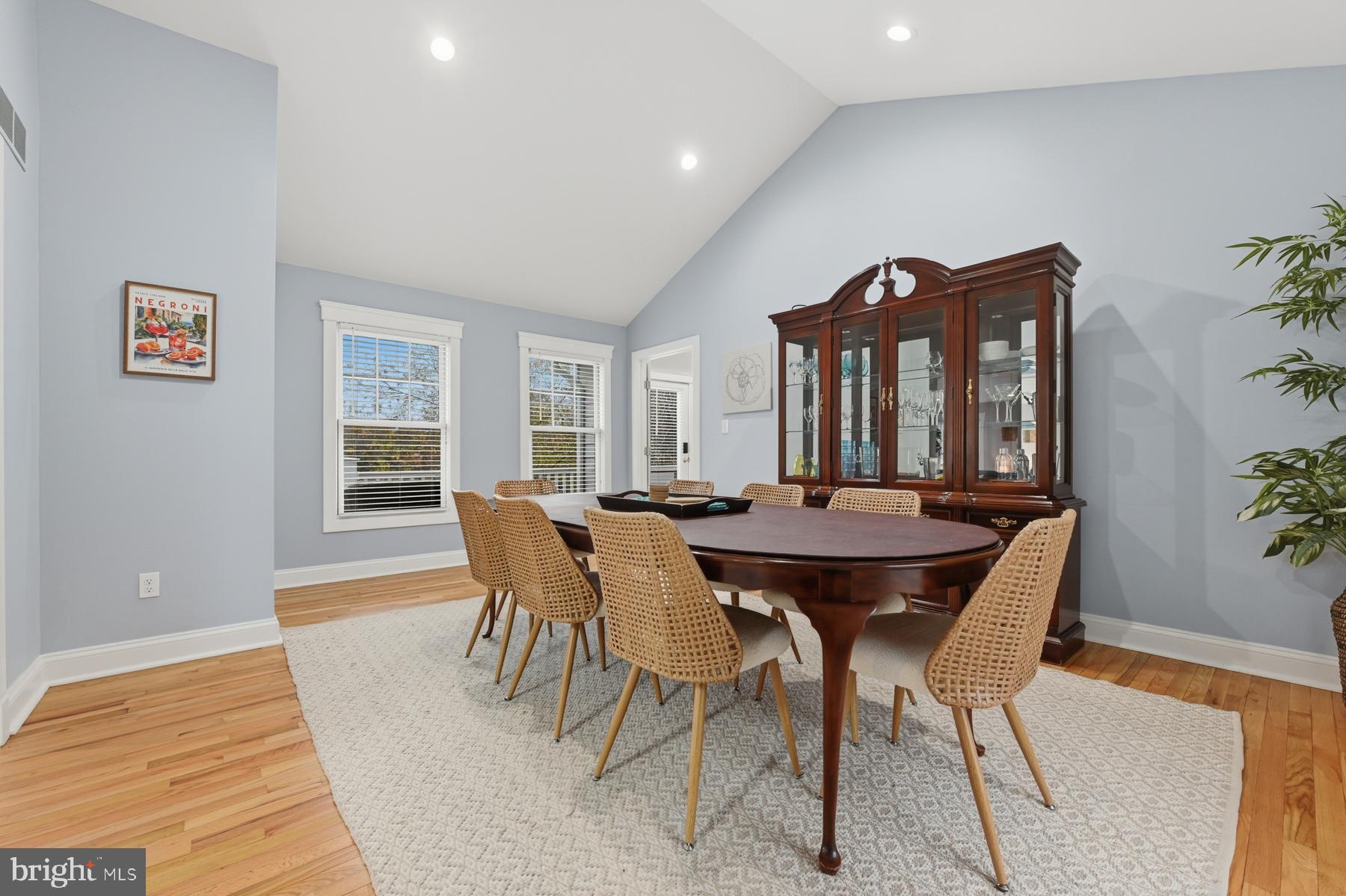 2806 Love Point Road Stevensville, MD 21666 - Photo 19 of 70 Large dining room w/views of the inlet