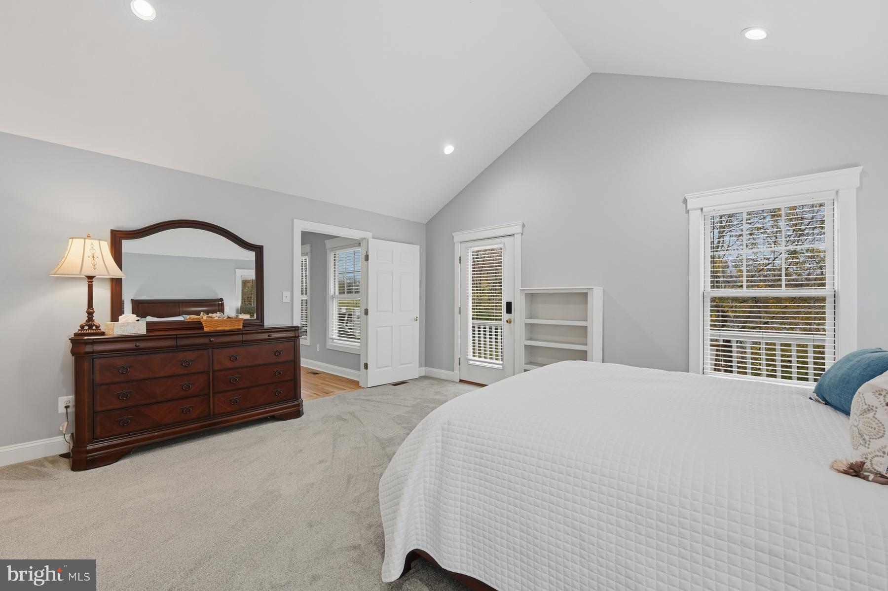 2806 Love Point Road Stevensville, MD 21666 - Photo 22 of 70 Cathedral Ceilings, own deck entrance