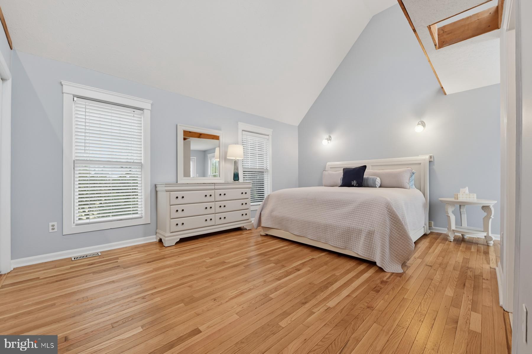 2806 Love Point Road Stevensville, MD 21666 - Photo 37 of 70 Master bedroom w/ cathedral ceilings..