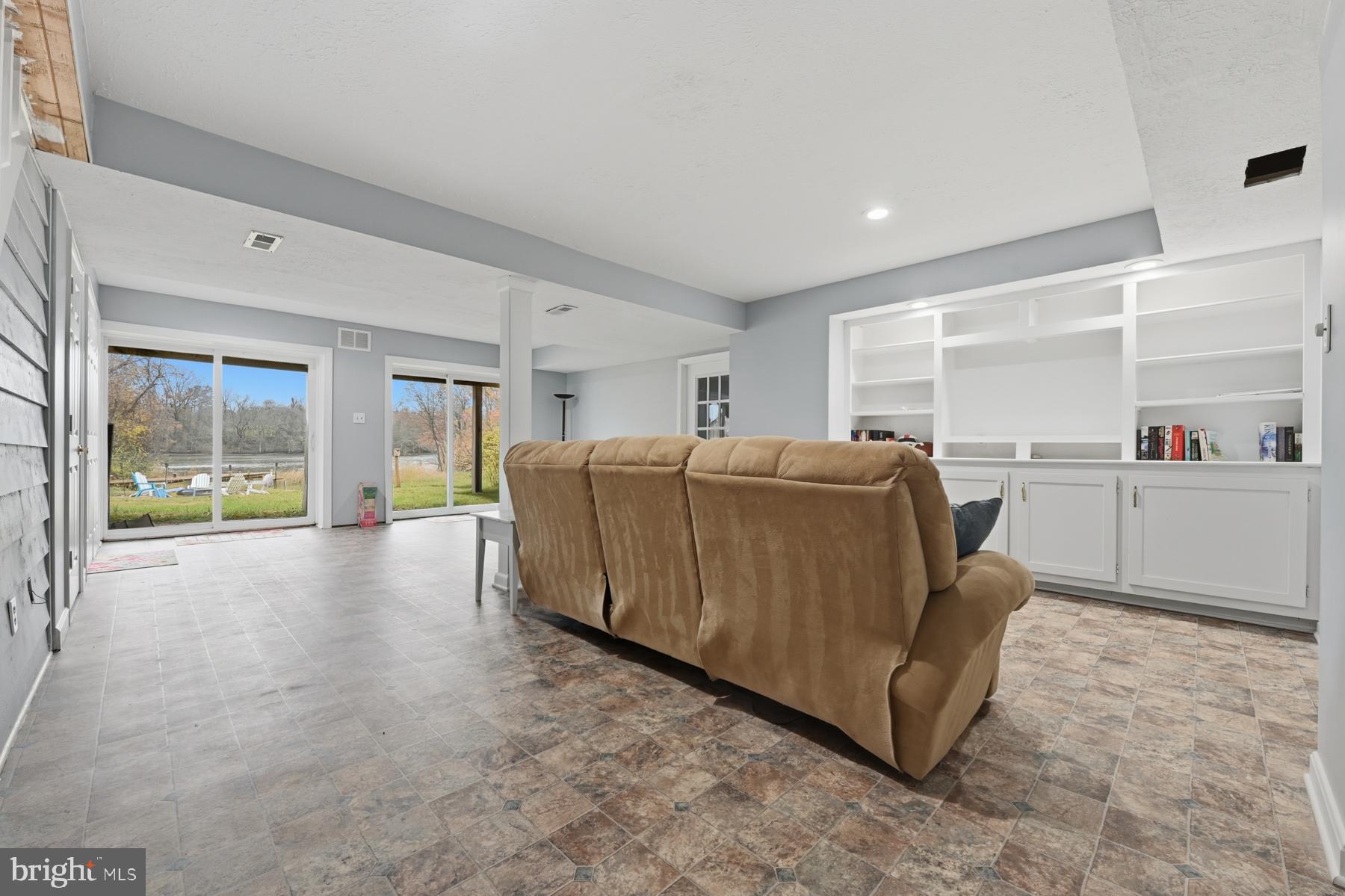 2806 Love Point Road Stevensville, MD 21666 - Photo 43 of 70 Lower level Rec room with walk out