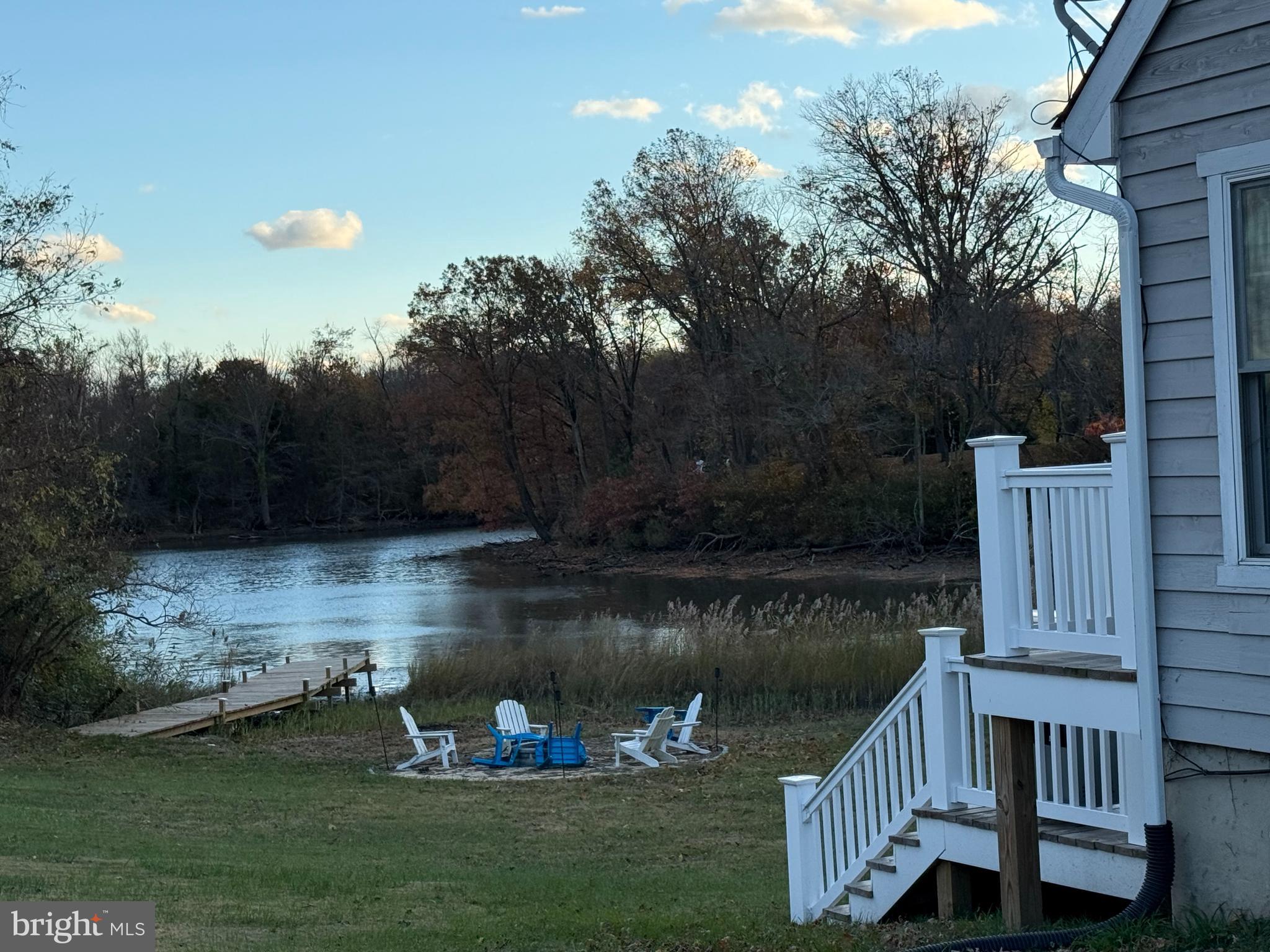 2806 Love Point Road Stevensville, MD 21666 - Photo 5 of 70 Firepit and tranquility