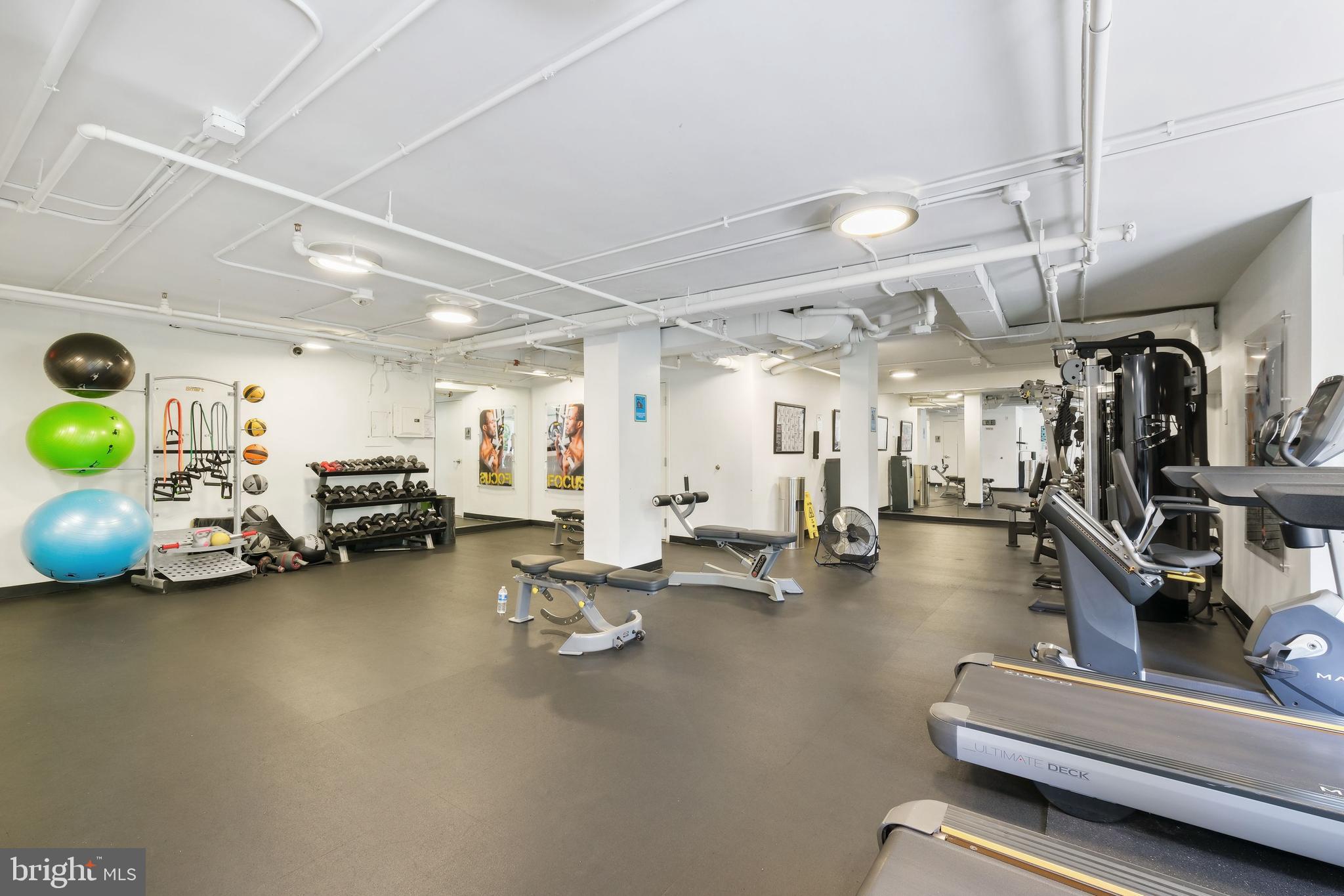 5101 River Road, Unit 513 Bethesda, MD 20816 - Photo 32 of 42 Fitness Center