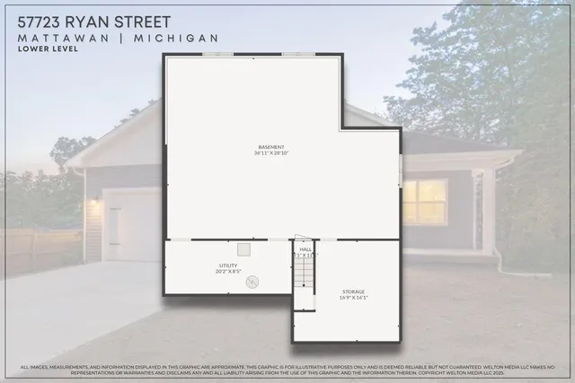 $339,900 | 57723 Ryan Street, Mattawan, MI 49071