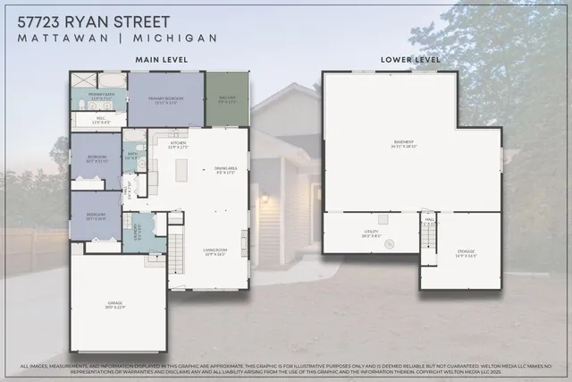 $339,900 | 57723 Ryan Street, Mattawan, MI 49071