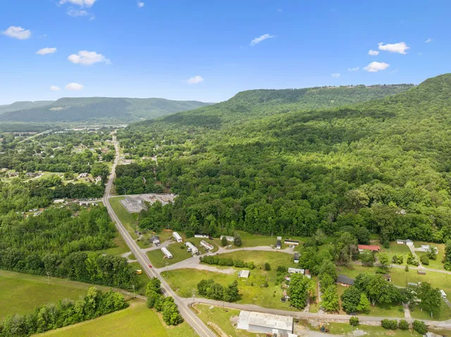 a view of a golf course