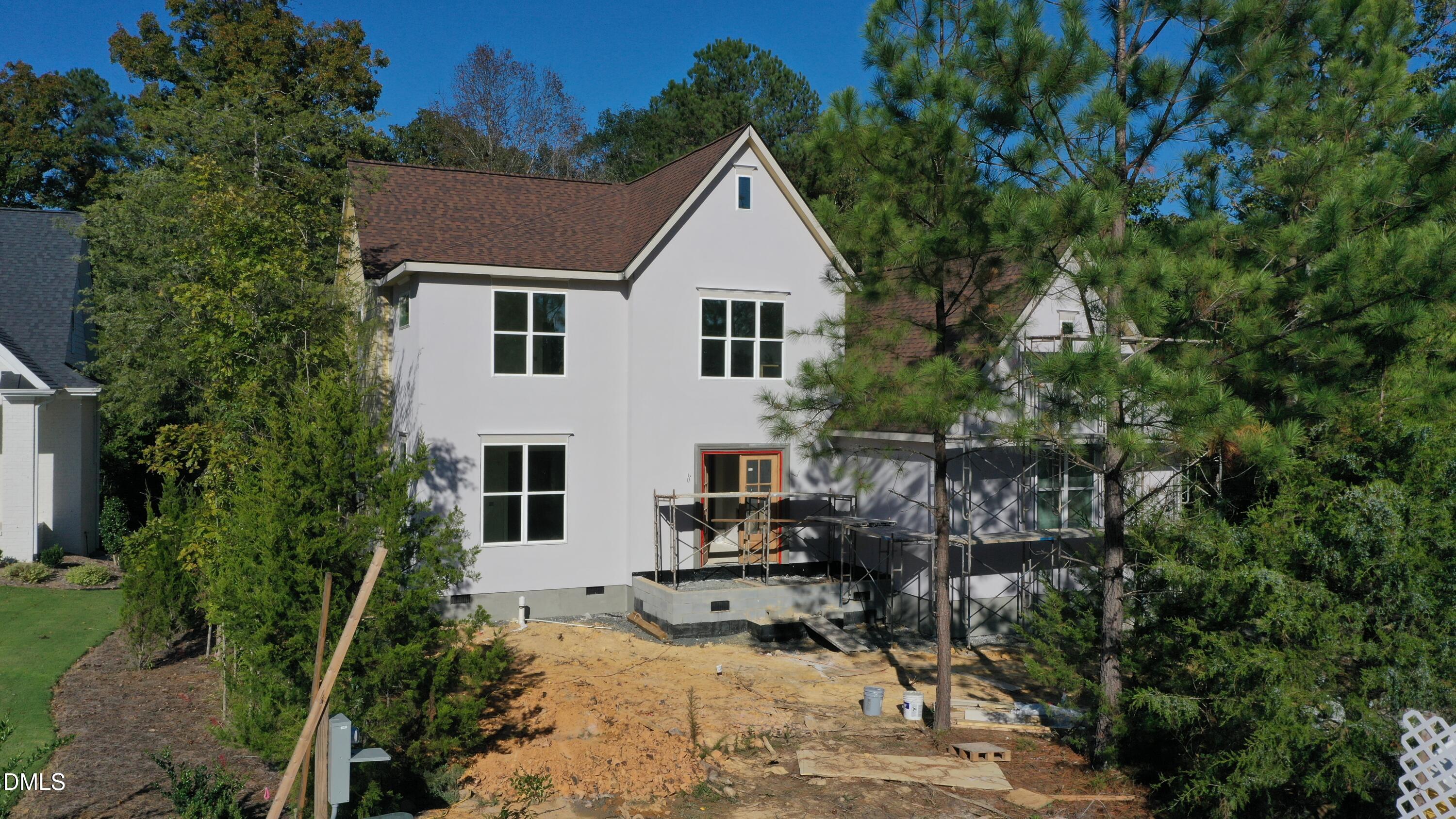 183 Lookout Ridge Pittsboro, NC 27312 - Photo 1 of 8 a view of a house with a yard