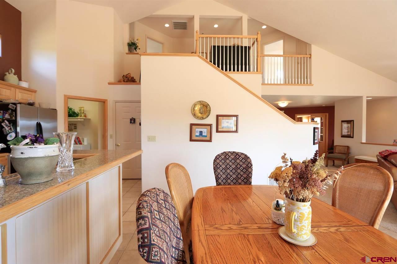 75 Pebble Circle Pagosa Springs, CO 81147 - Photo 12 of 30 a view of dining room and furniture