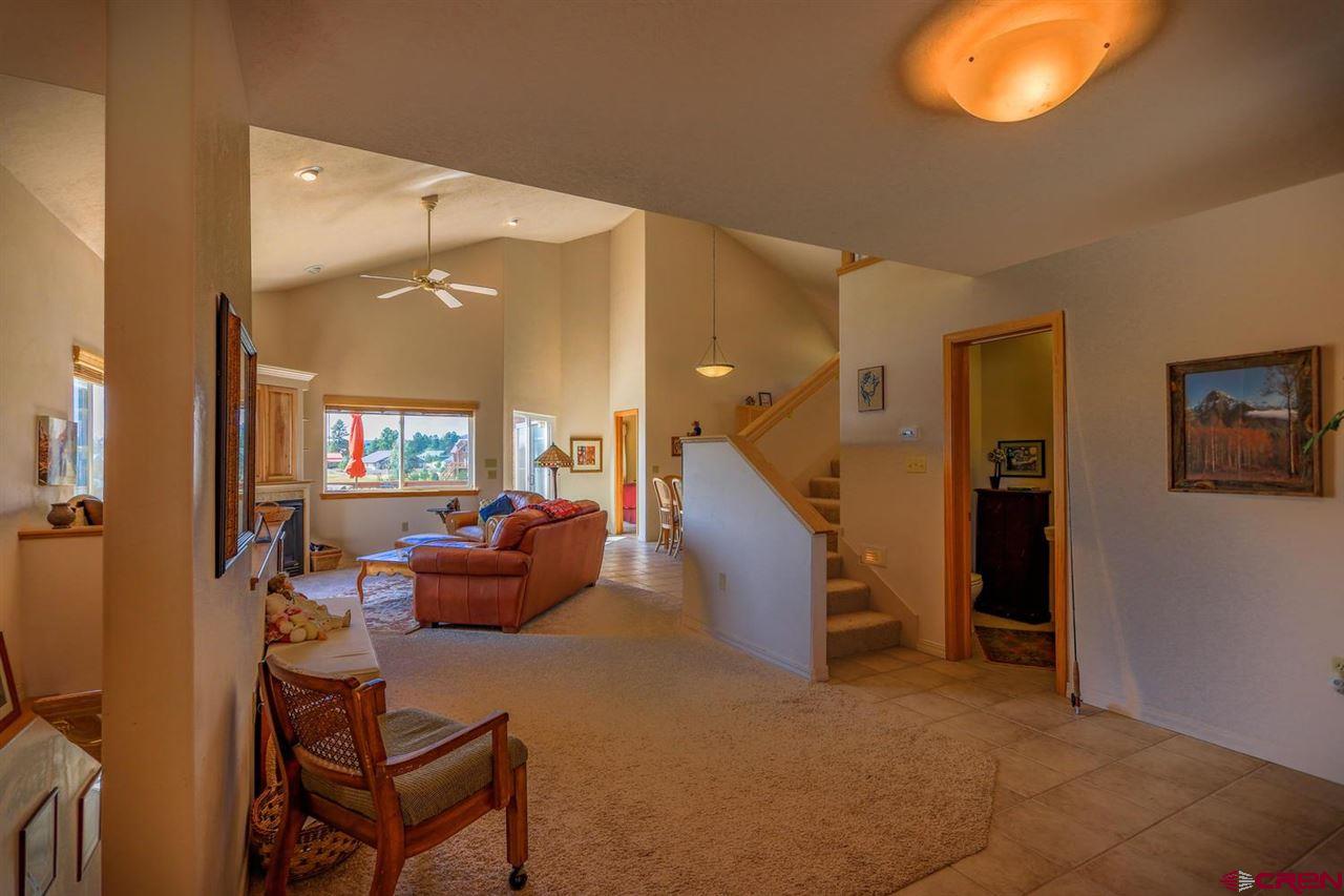 75 Pebble Circle Pagosa Springs, CO 81147 - Photo 3 of 30 a living room with furniture