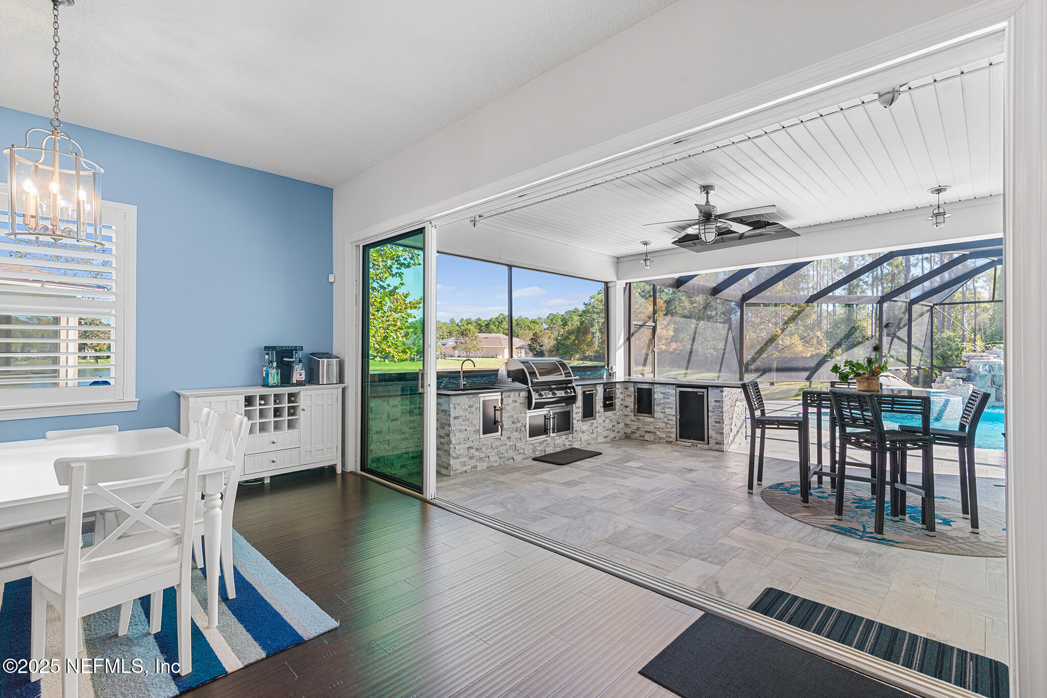 217 Bonita Vista Drive Ponte Vedra, FL 32081 - Photo 32 of 69 Eat in Kitchen to Summer Kitchen