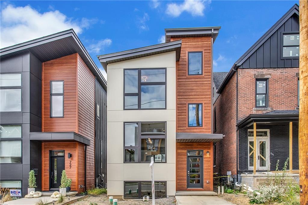 New Construction! Upgraded custom build. Walkable to the shops and restaurants of Bryant Street. Whole Foods is being built at the end of N Euclid at Penn Ave! Upgraded finishes inside and out! Standalone detached house! HUGE roof deck! Rear deck too!