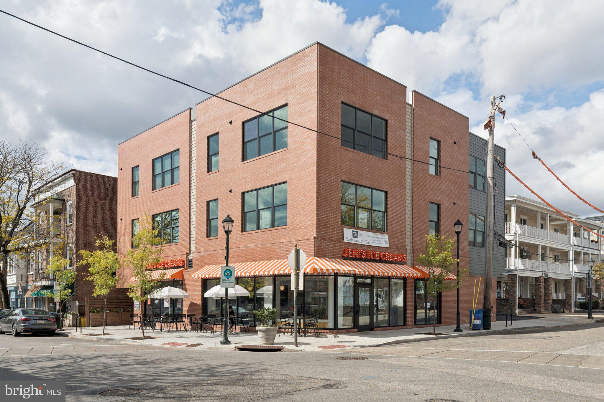 100 Forrest Avenue, Unit 202 Narberth, PA 19072 - Photo 7 of 7 a front view of a building with street