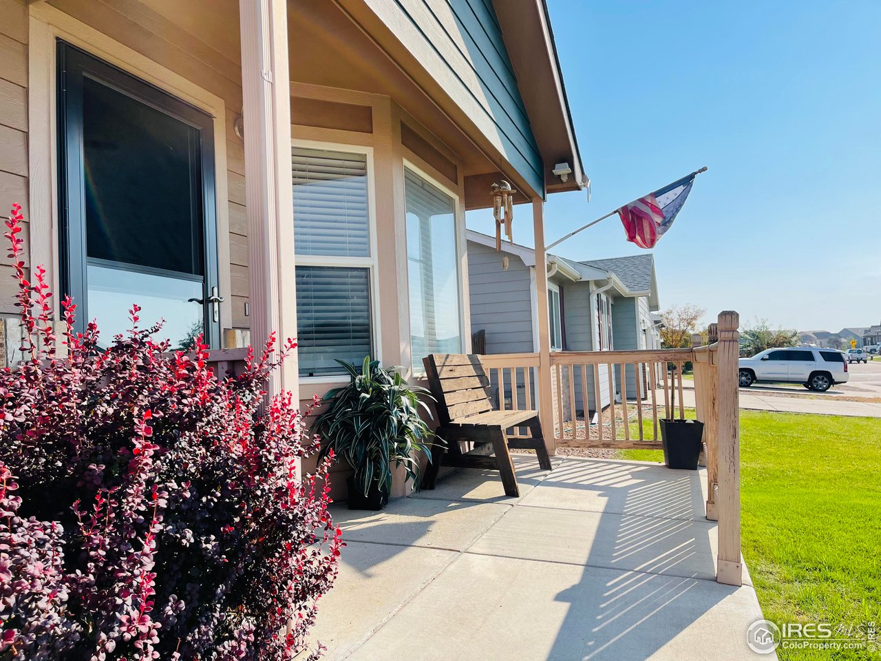 421 East 28th St Road Greeley, CO 80631 - Photo 2 of 30 Lovely front porch, very welcoming!!