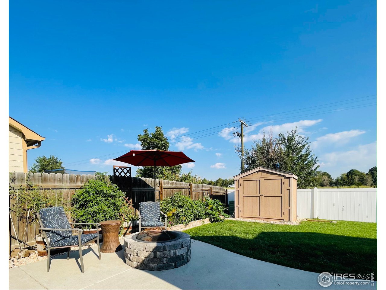 421 East 28th St Road Greeley, CO 80631 - Photo 24 of 30 Pretty view with no neighbors to the north!