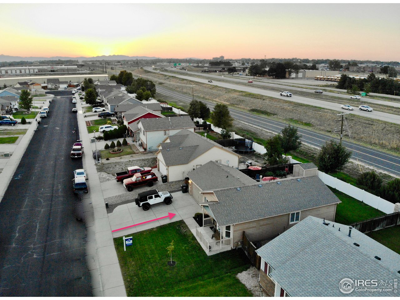 421 East 28th St Road Greeley, CO 80631 - Photo 27 of 30 Quiet street, with little traffic.