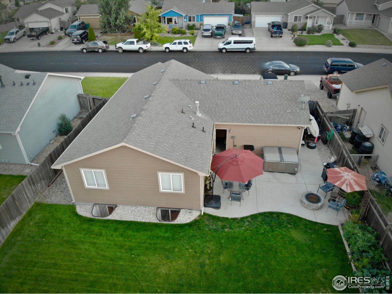 421 East 28th St Road Greeley, CO 80631 - Photo 3 of 30 Gorgeous backyard, perfectly manicured!