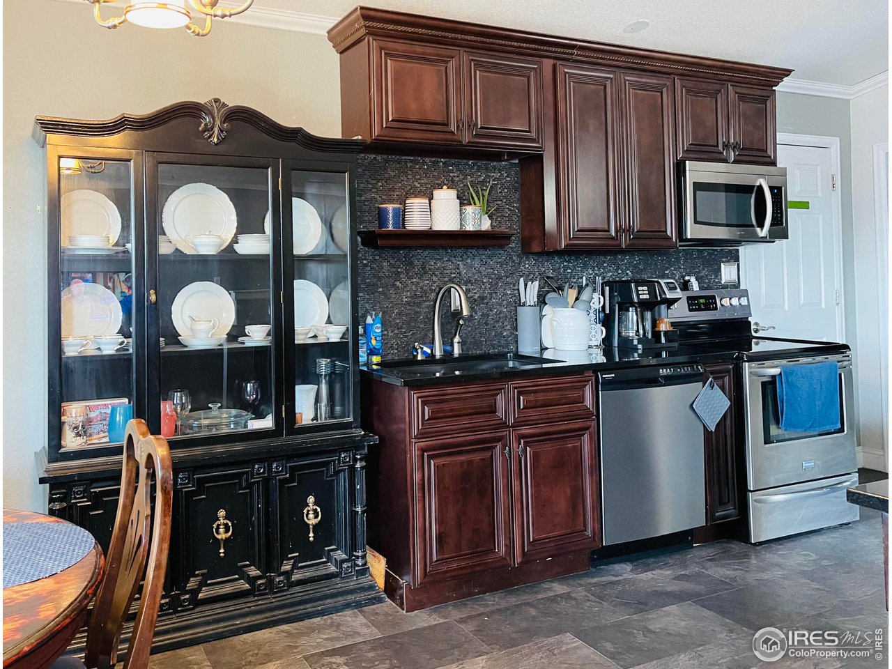 421 East 28th St Road Greeley, CO 80631 - Photo 6 of 30 Beautiful detail on kitchen cabinets!
