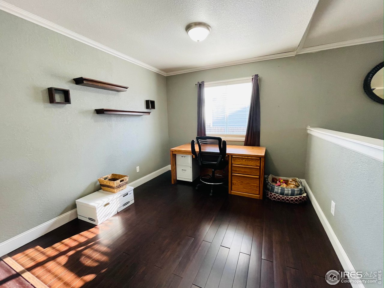 421 East 28th St Road Greeley, CO 80631 - Photo 9 of 30 Bonus room!! This can be an office, playroom, sitting room, or even a large dining area!
